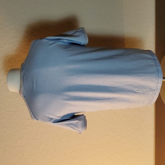 EUC. Cremieux Club 38 Men's T-Shirt, Light Blue, Small - Picture 4 of 13